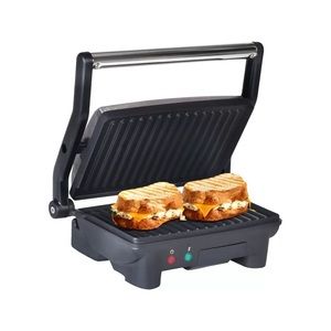 Elite Cuisine 3-in-1 Panini Press & Grill - Home Kitchen Item